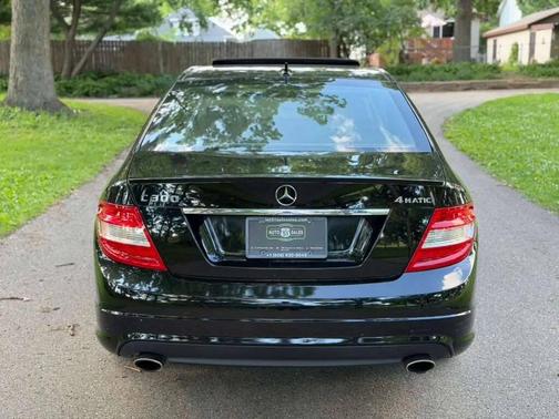Black 2011 Mercedes-Benz C-Class C 300 4MATIC Luxury