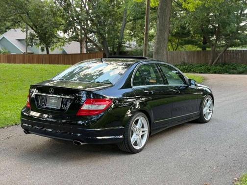 Black 2011 Mercedes-Benz C-Class C 300 4MATIC Luxury