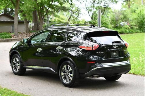 Magnetic Black Metallic 2015 Nissan Murano SV