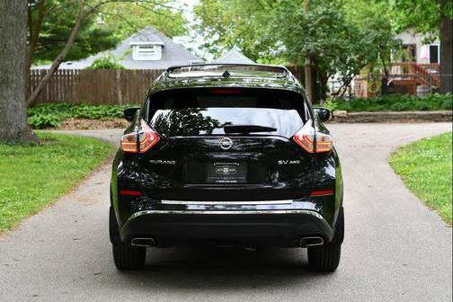 Magnetic Black Metallic 2015 Nissan Murano SV