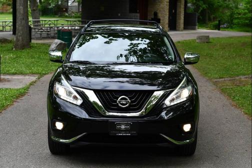 Magnetic Black Metallic 2015 Nissan Murano SV