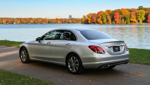 2016 Mercedes-Benz C-Class C 300 4MATIC