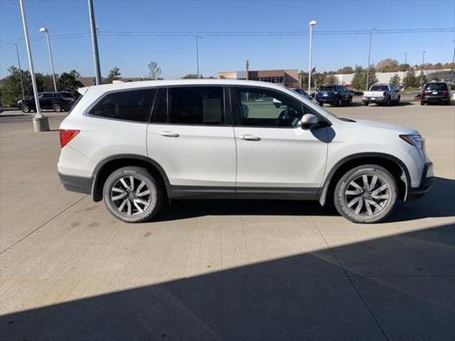 Platinum White Pearl 2021 Honda Pilot AWD EX-L