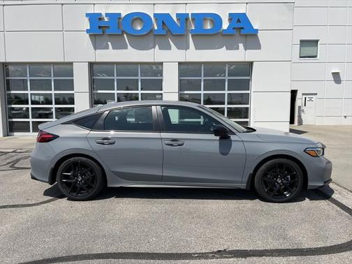2025 Honda Civic Hybrid Sport