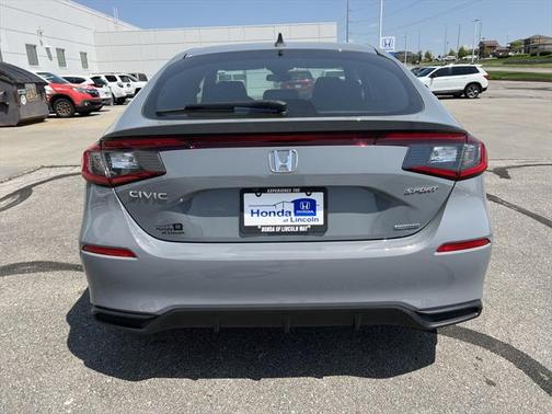2025 Honda Civic Hybrid Sport