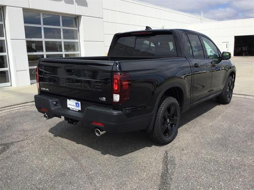 2026 Honda Ridgeline Black