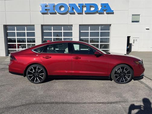 2025 Honda Accord Hybrid Touring