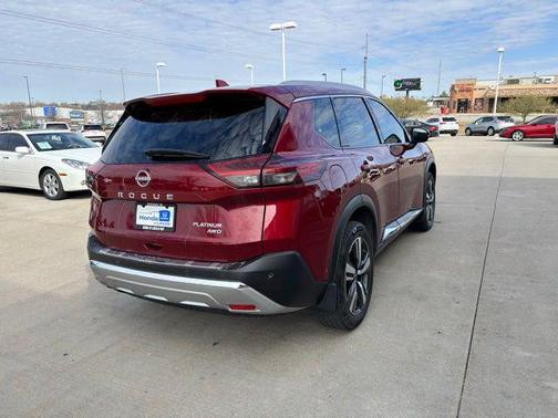 2022 Nissan Rogue Platinum
