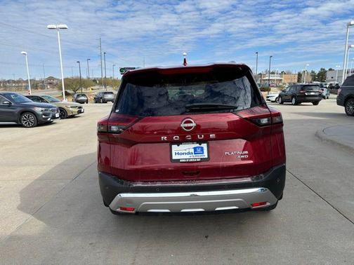 2022 Nissan Rogue Platinum