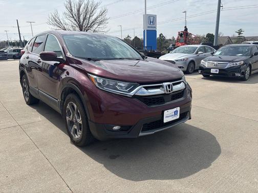 Basque Red Pearl II 2019 Honda CR-V EX-L