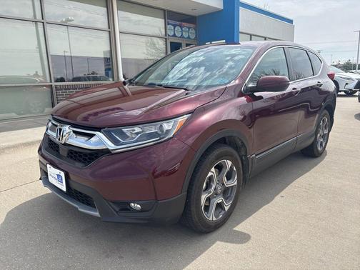 Basque Red Pearl II 2019 Honda CR-V EX-L