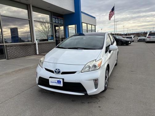 2012 Toyota Prius Three