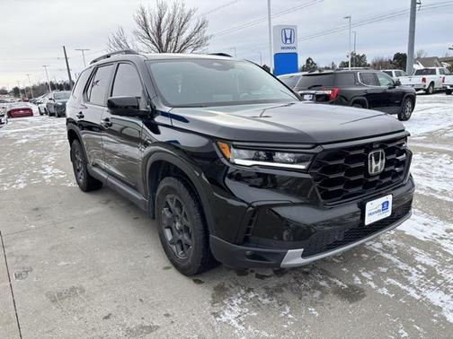2025 Honda Pilot TrailSport