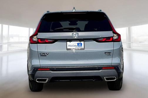 Urban Gray Pearl 2026 Honda CR-V Hybrid Sport-L AWD