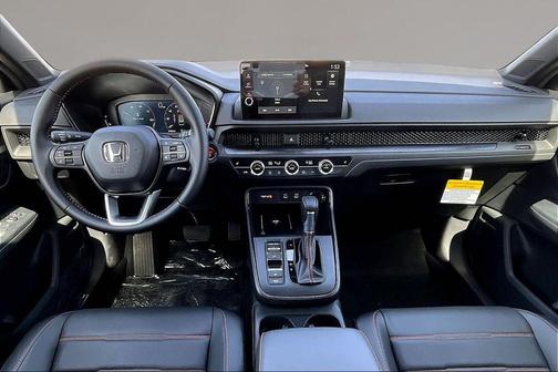 Urban Gray Pearl 2026 Honda CR-V Hybrid Sport-L AWD