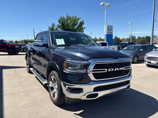 Maximum Steel Metallic Clearcoat 2021 RAM 1500 Laramie