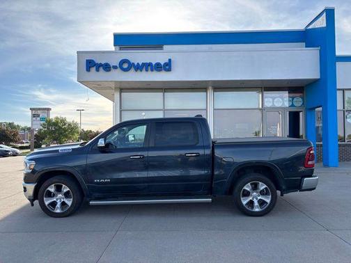 Maximum Steel Metallic Clearcoat 2021 RAM 1500 Laramie