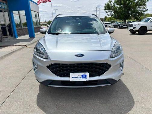 Ingot Silver Metallic 2020 Ford Escape SEL
