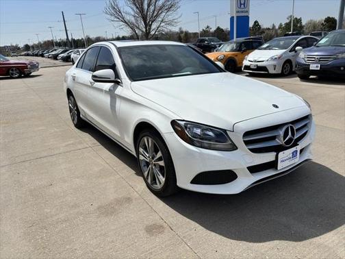 2018 Mercedes-Benz C-Class 4MATIC