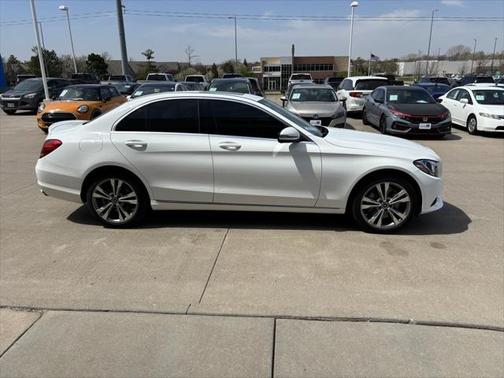 2018 Mercedes-Benz C-Class 4MATIC