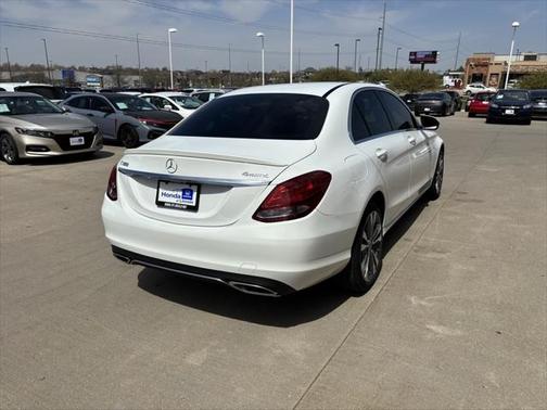 2018 Mercedes-Benz C-Class 4MATIC