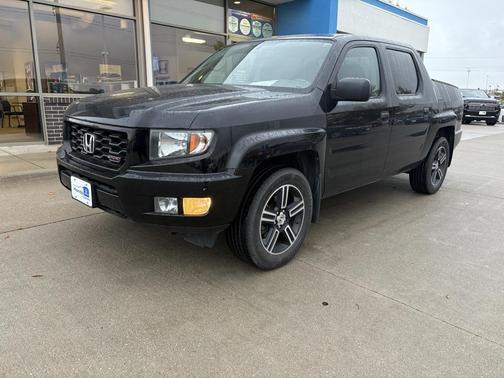 2014 Honda Ridgeline Sport