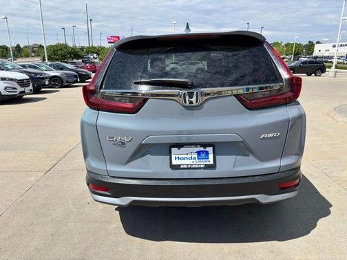 Sonic Gray Pearl 2022 Honda CR-V AWD EX-L