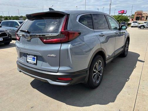 Sonic Gray Pearl 2022 Honda CR-V AWD EX-L