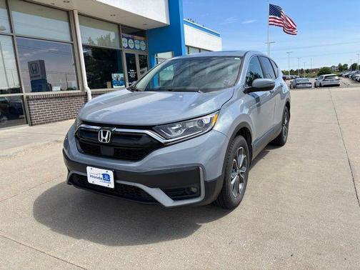 Sonic Gray Pearl 2022 Honda CR-V AWD EX-L