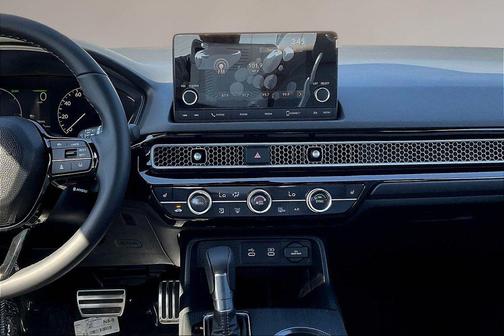 Blue Lagoon Pearl 2026 Honda Civic Hybrid Sport