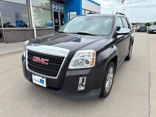 Iridium Metallic 2015 GMC Terrain SLE-2