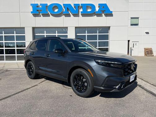 2026 Honda CR-V Hybrid Sport-L AWD