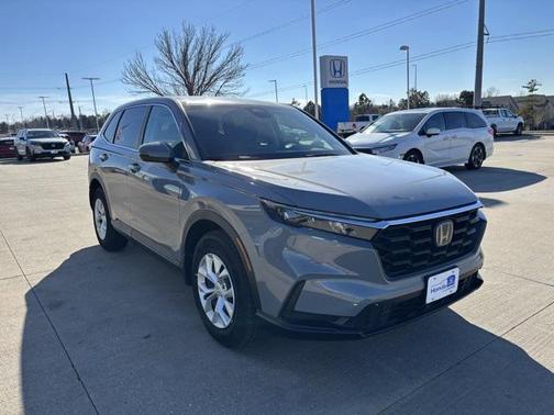 2026 Honda CR-V LX AWD