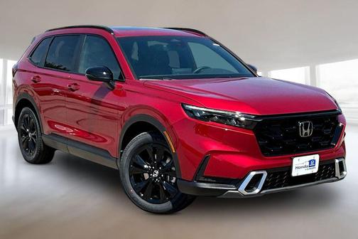 Radiant Red Metallic 2026 Honda CR-V Hybrid Sport Touring AWD