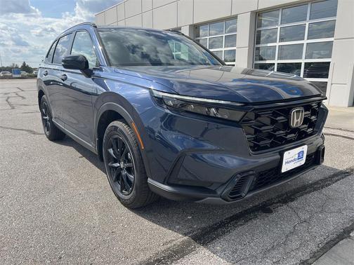 2026 Honda CR-V Hybrid Sport-L AWD