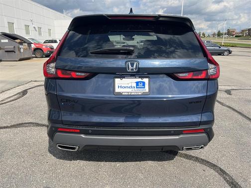 2026 Honda CR-V Hybrid Sport-L AWD