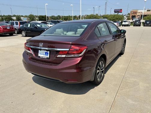 2015 Honda Civic EX
