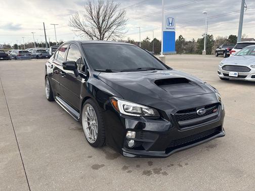Crystal Black Silica 2017 Subaru WRX STI Base