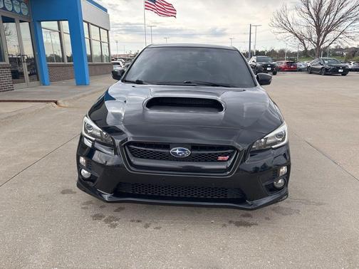 Crystal Black Silica 2017 Subaru WRX STI Base