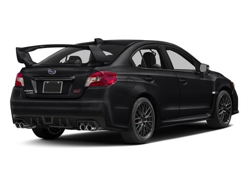 Crystal Black Silica 2017 Subaru WRX STI Base