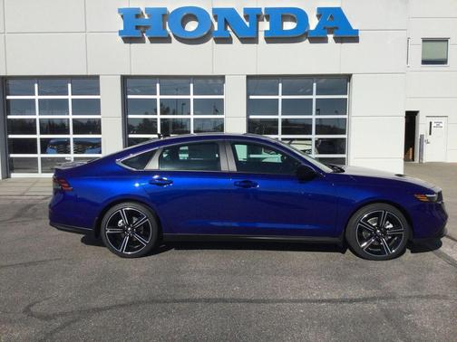 2025 Honda Accord Hybrid Sport