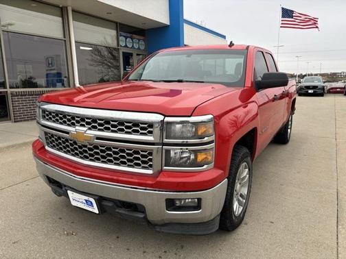 2014 Chevrolet Silverado 1500 1LT