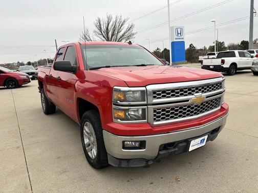 2014 Chevrolet Silverado 1500 1LT