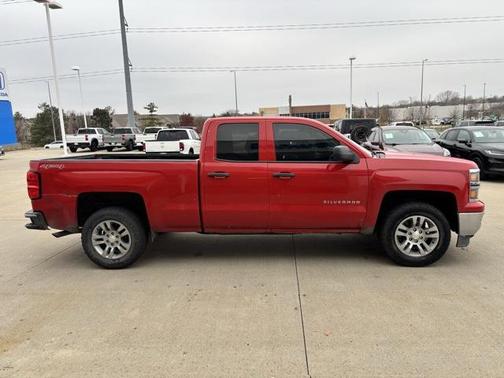 2014 Chevrolet Silverado 1500 1LT