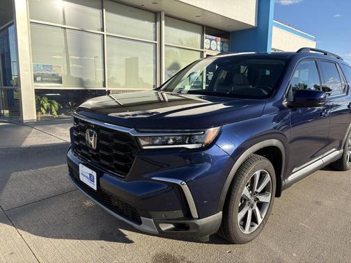 2025 Honda Pilot Elite