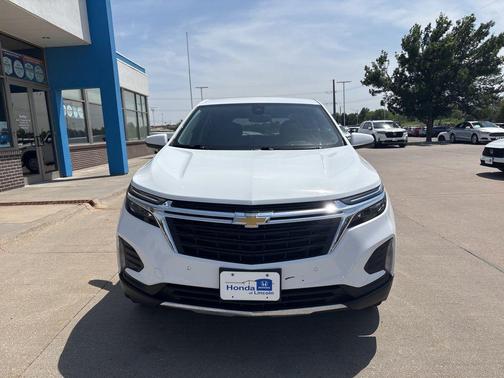 Summit White 2024 Chevrolet Equinox 1LT