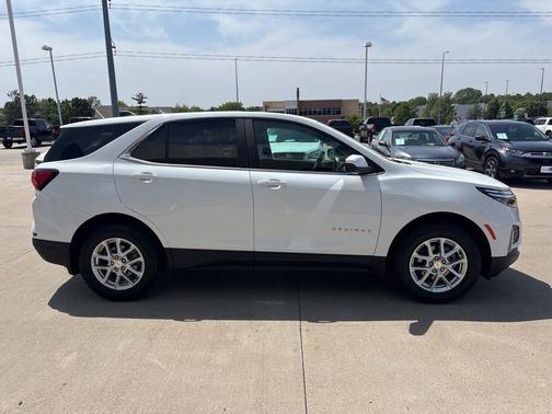Summit White 2024 Chevrolet Equinox 1LT