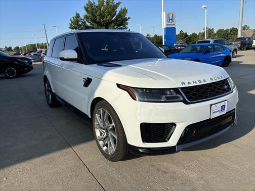 2020 Land Rover Range Rover Sport HSE