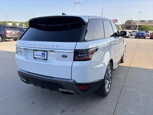 2020 Land Rover Range Rover Sport HSE