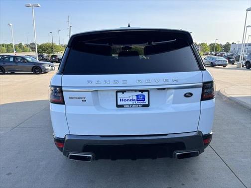 2020 Land Rover Range Rover Sport HSE
